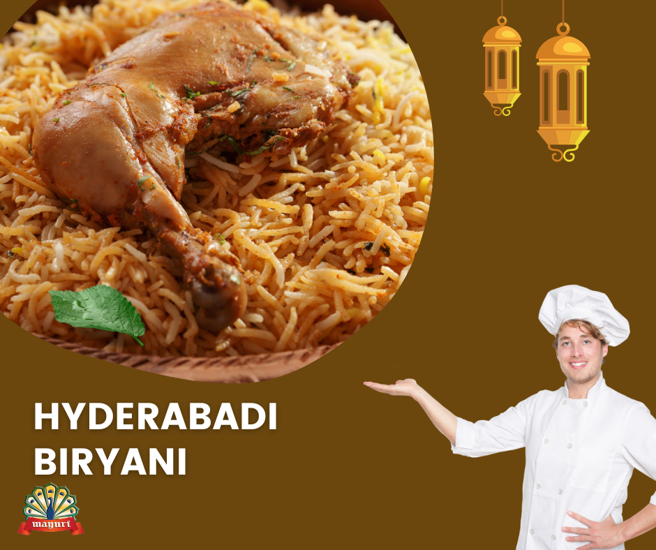 Hyderabadi biryani in Seattle