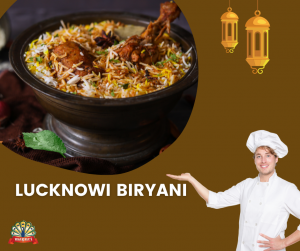 Lucknowi biryani in Seattle