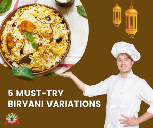 Foodie in seattle must try culinary tour : Biryani 