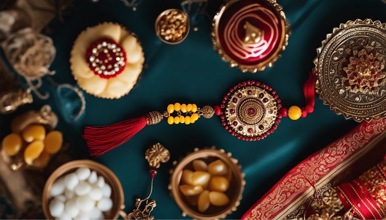 Celebrate Rakhi with Heartwarming Gifts and Indian Sweets from Mayuri Seattle!