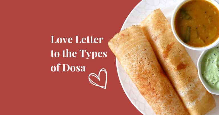 Seattle’s Love Letter to the Many Types of Dosa:Crispy, Stuffed and Savory