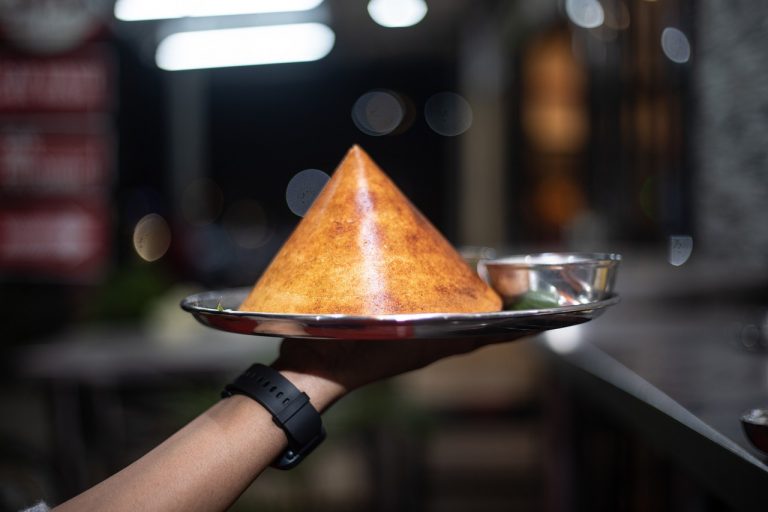 How Dosa Traveled from South Indian Kitchens into Seattle’s Plates :A Crispy, Paper-Thin Journey