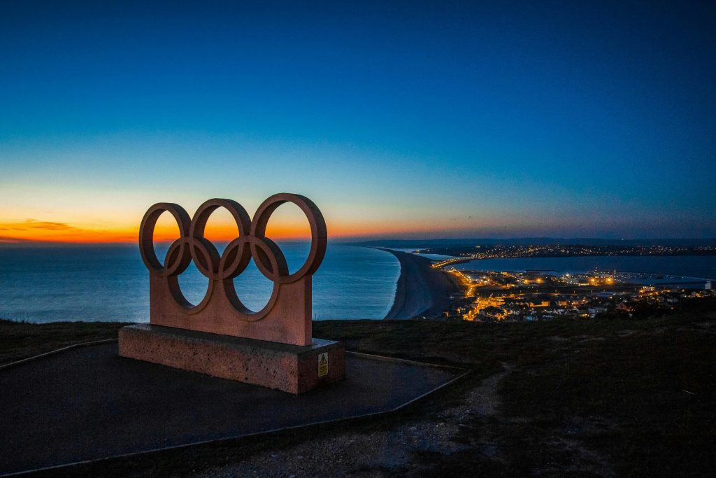 Olympics and indian food