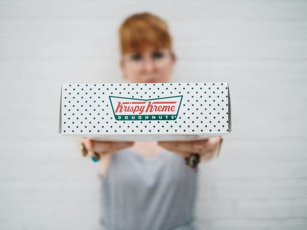 krispy kreme doughnut