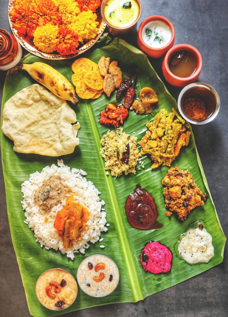 Celebrating Onam Sadhya in Seattle: A Feast of Tradition and Flavor