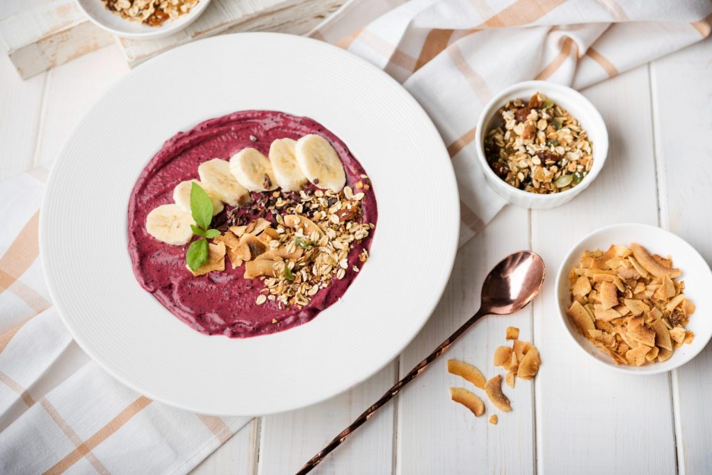 Millet Smoothie Bowl