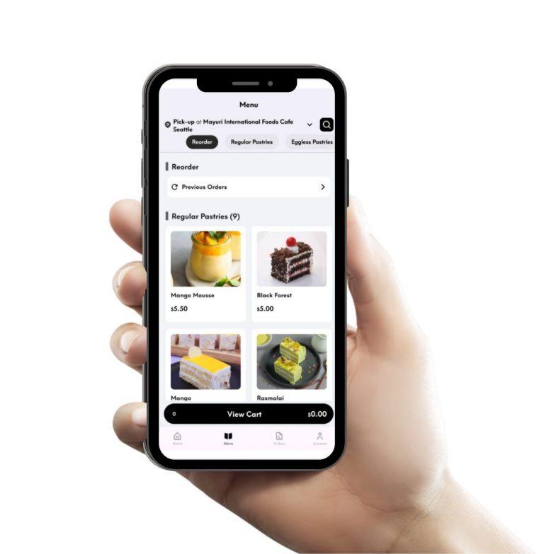 Order Fresh Pastries, Puffs & Chai Online from Mayuri Bakery | Pickup & Delivery