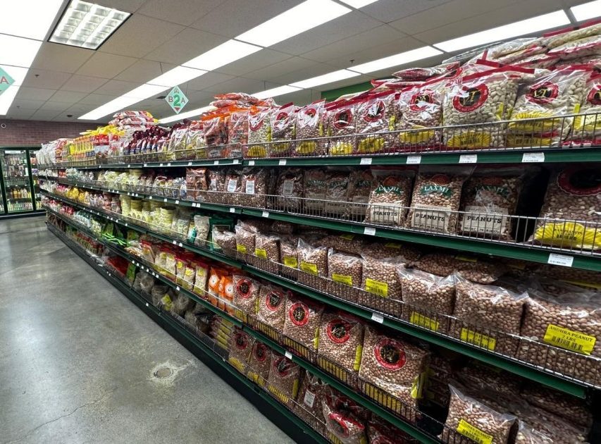 Nepali groceries