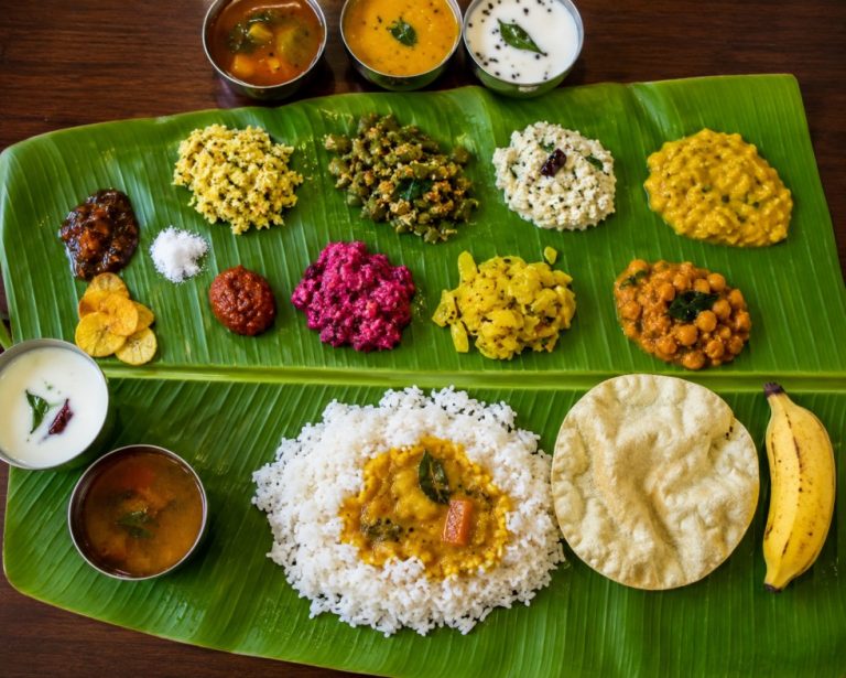South Indian Banana Leaf Catering in Seattle | Mayuri