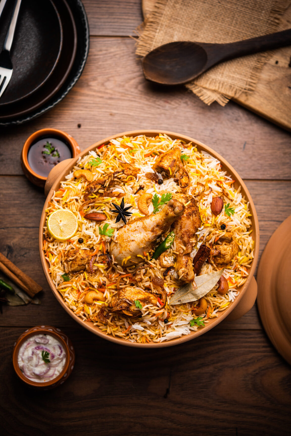 A feast on every plate., Mayuri Seattle