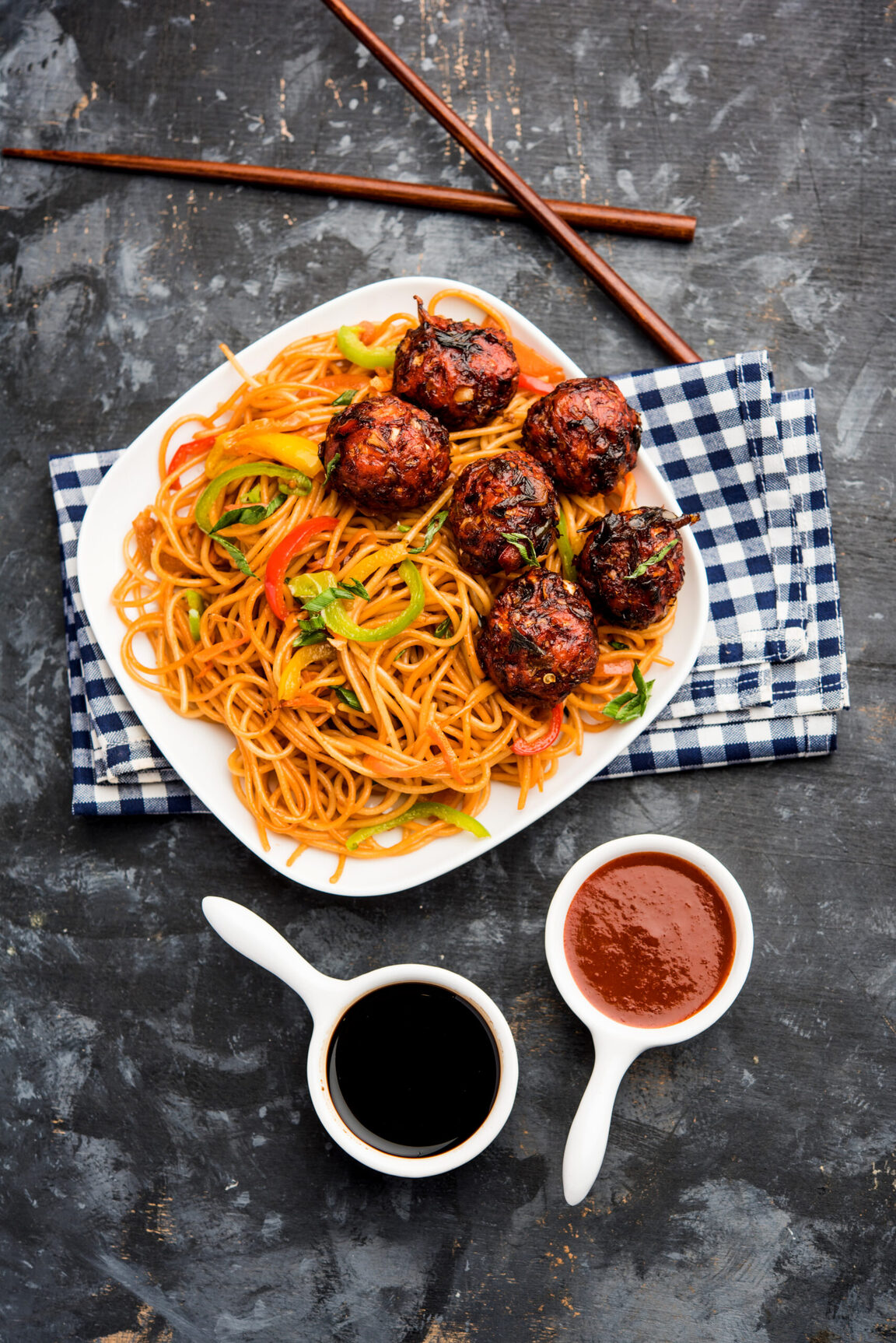 Indo-Chinese at Mayuri Bakery Seattle