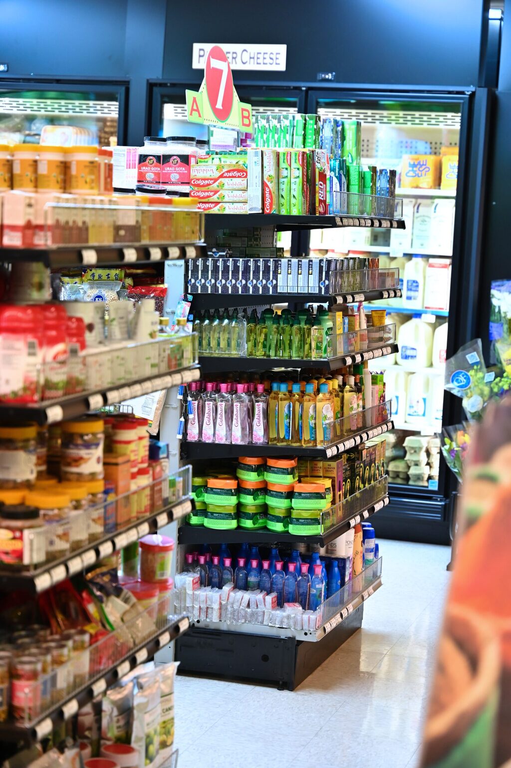 Store aisle