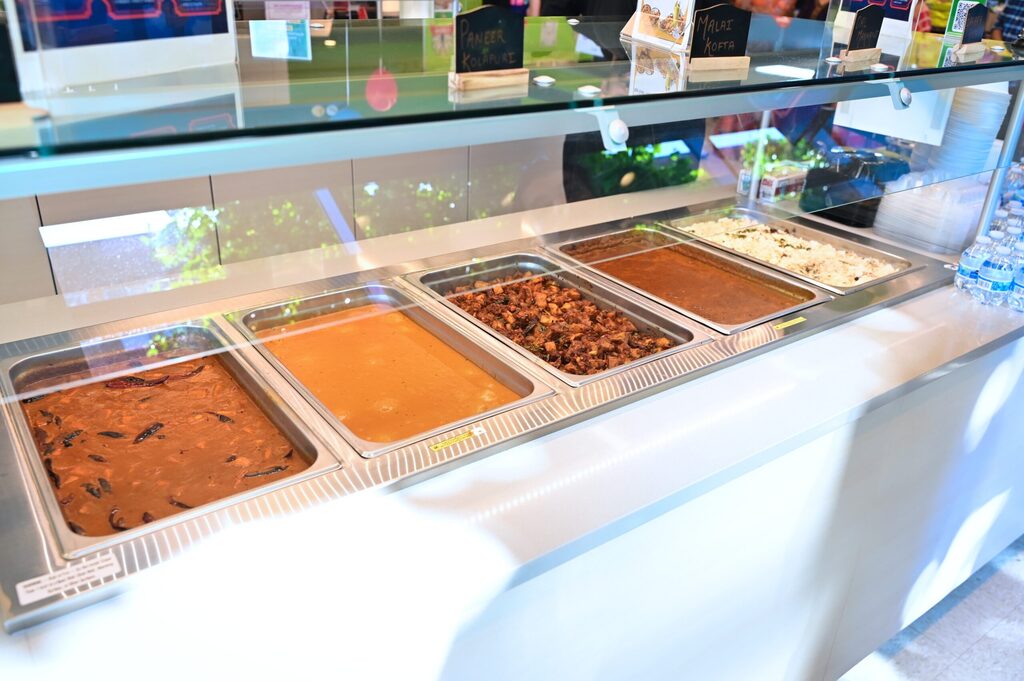 In-store cafe