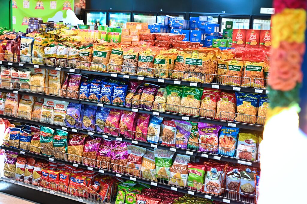 Snacks and namkeen