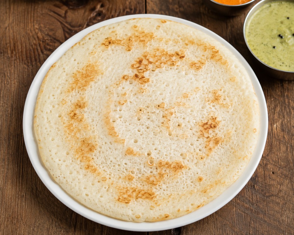 Plain Uthappam
