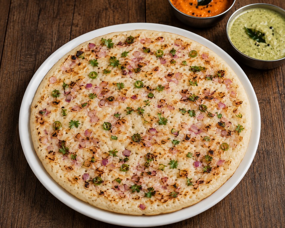 Onion Uthappam