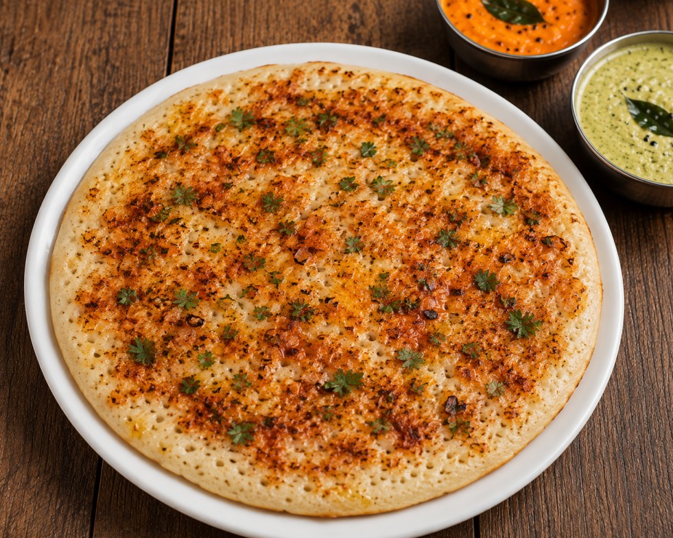 Ghee Karam Uthappam