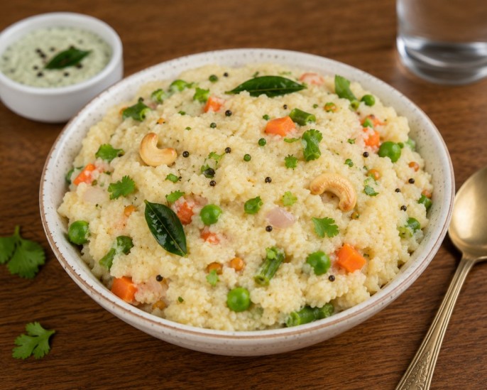 Veggie Upma