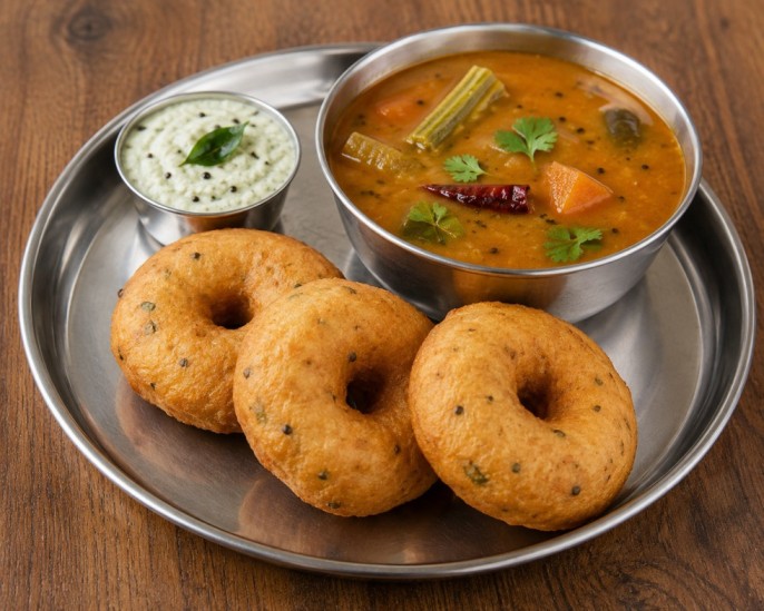 Ghee Karam Idli