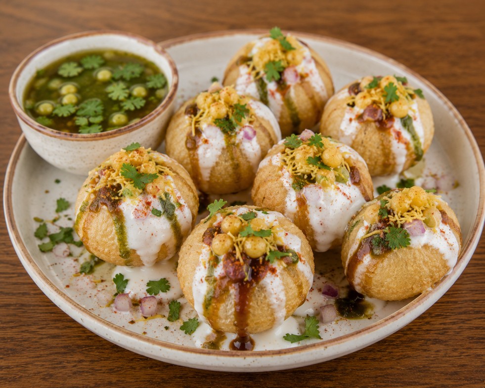 Dahi Puri