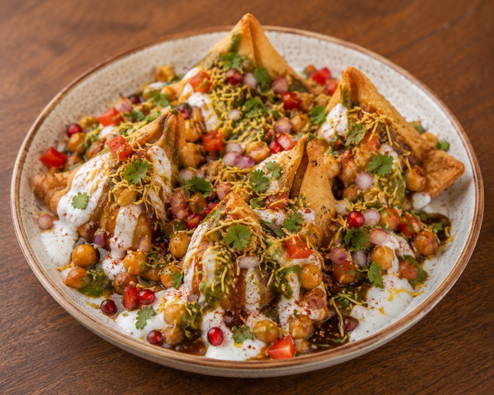 Samosa Chaat