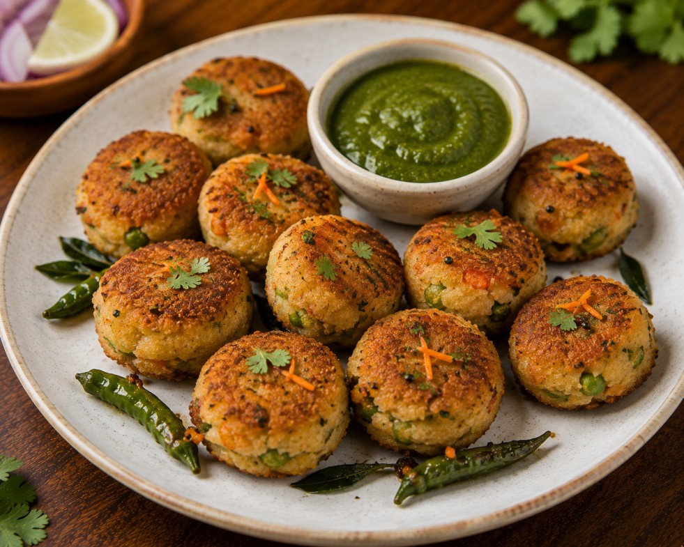 Mini Veg Cutlet