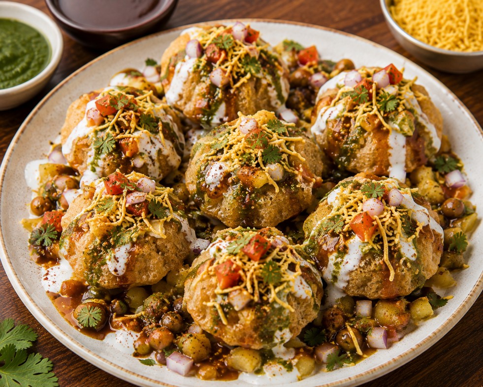Masala Puri Chaat
