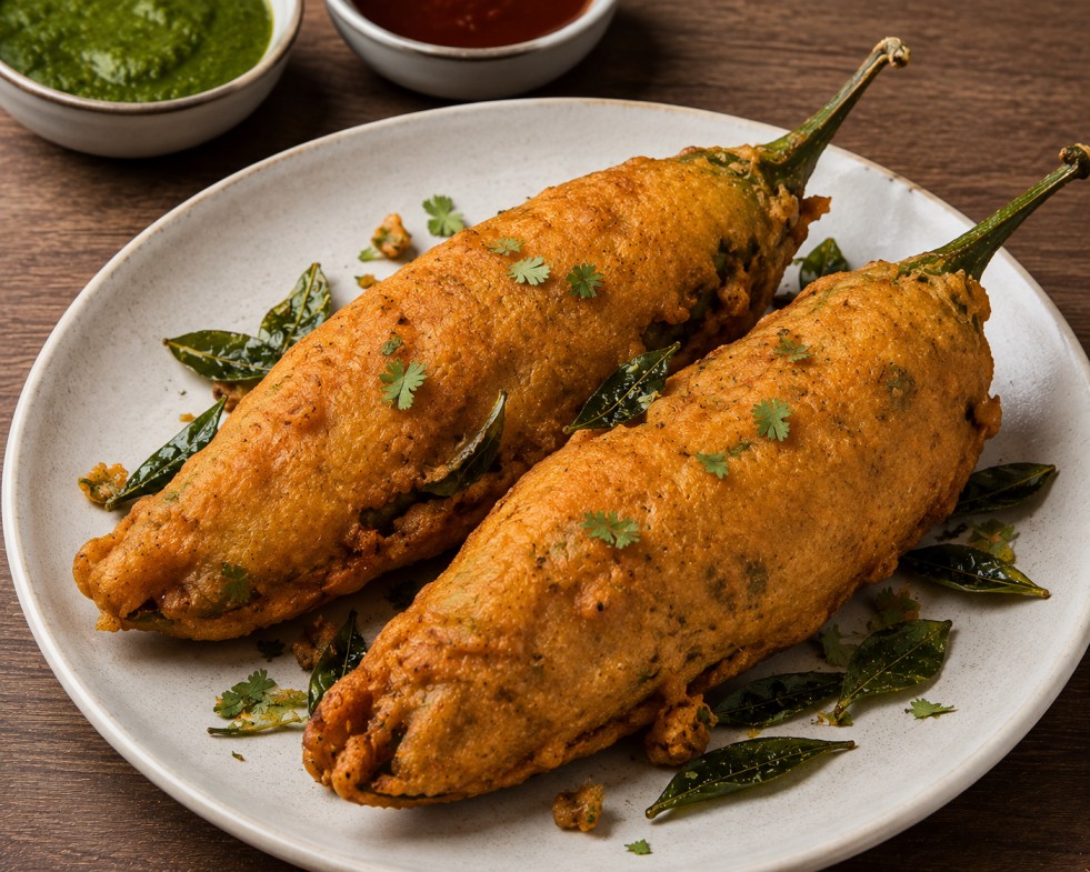 Hot Chilli Bhajji