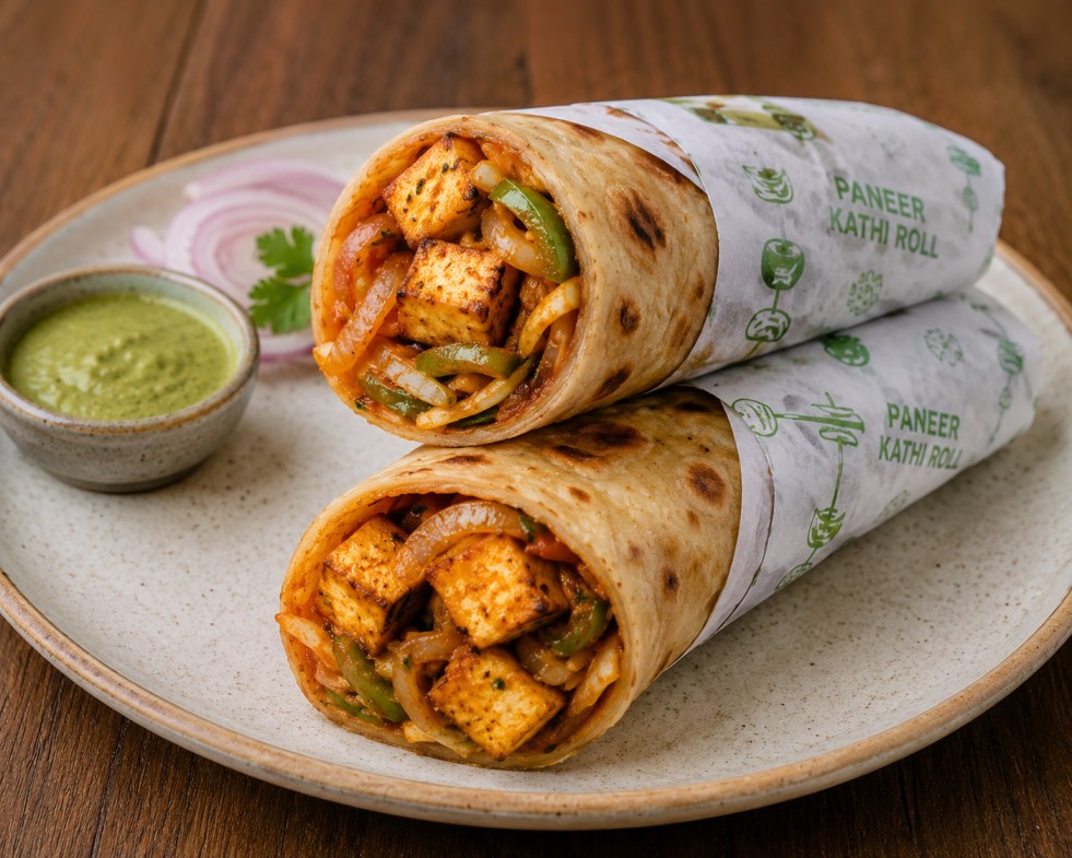 Paneer Kati Roll