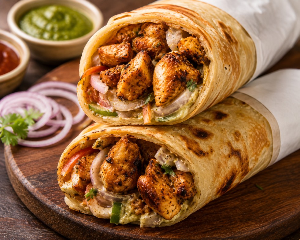 Chicken Kati Roll