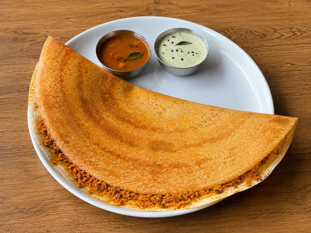 Podi Masala Dosa