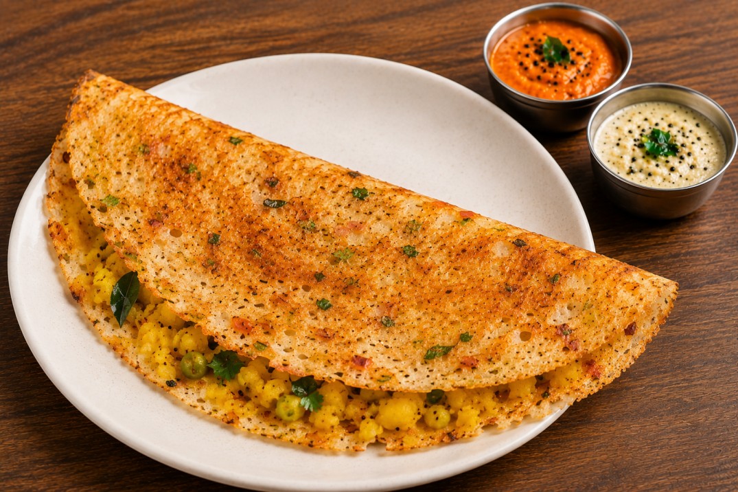 Paneer Masala Dosa