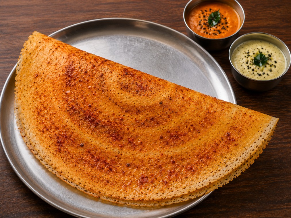 Ghee Karam Dosa