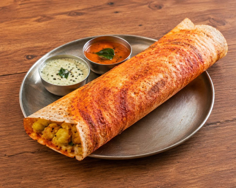 Andhra Masala Dosa