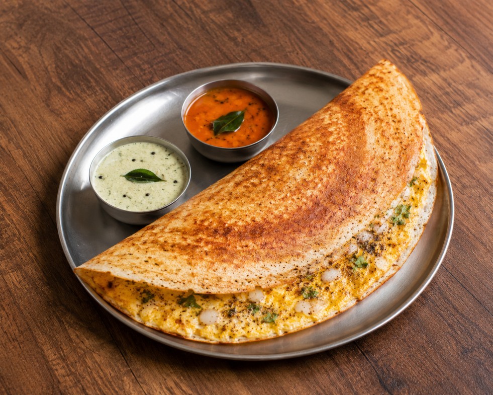 Egg Dosa