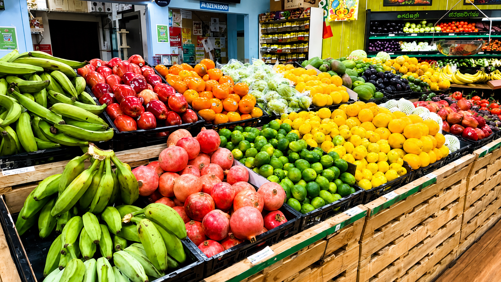 Fresh produce