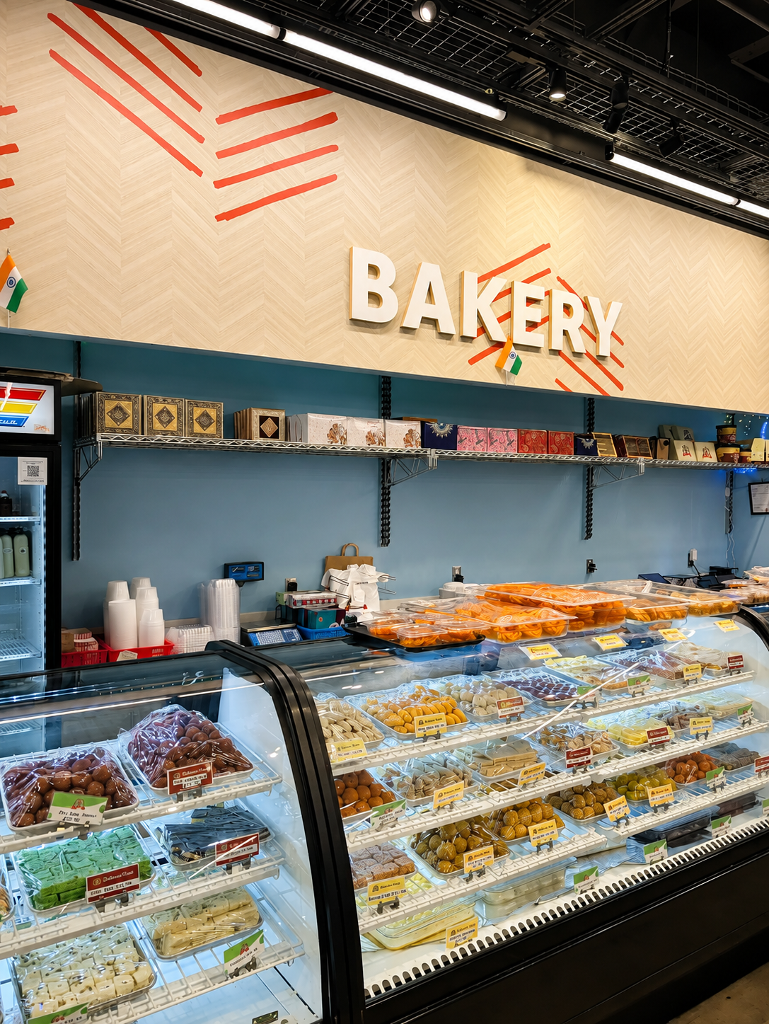 Bakery and sweets