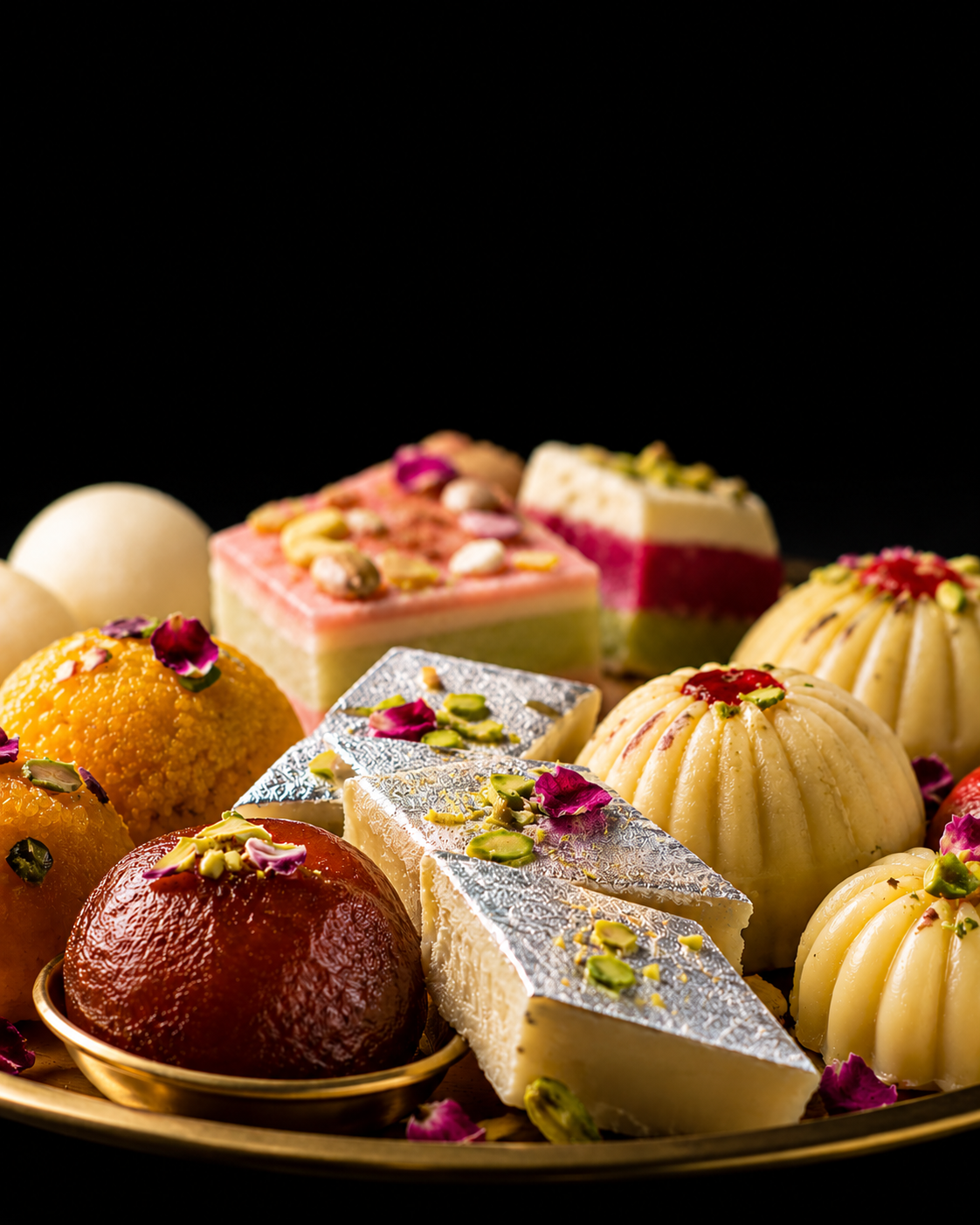 Mithai & Celebration Desserts at Mayuri Bakery Seattle