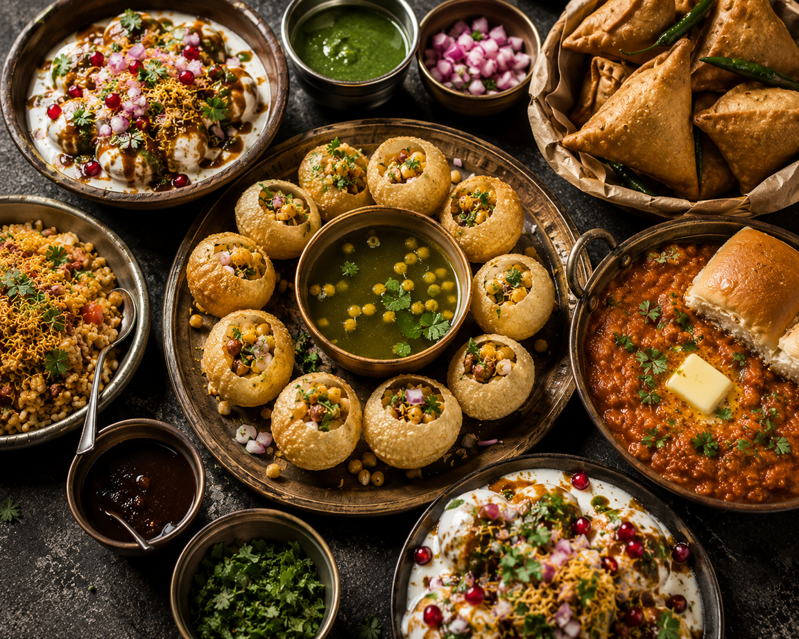 India's Street Food Favorites at Mayuri Bakery Seattle