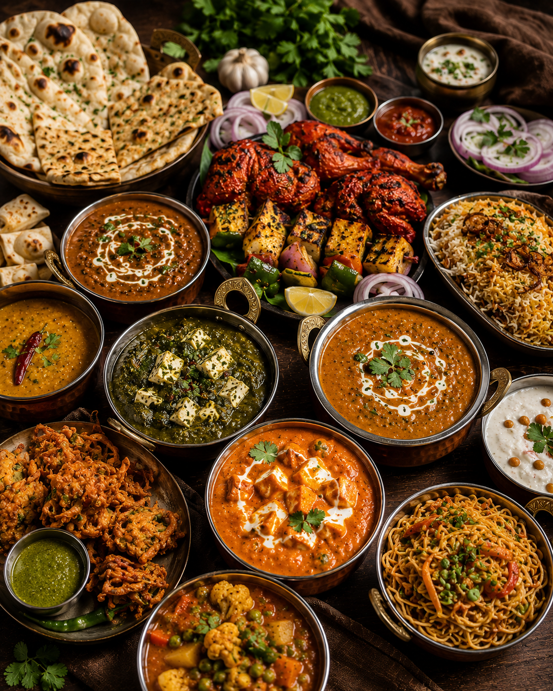 North Indian Specialties at Mayuri Bakery Seattle