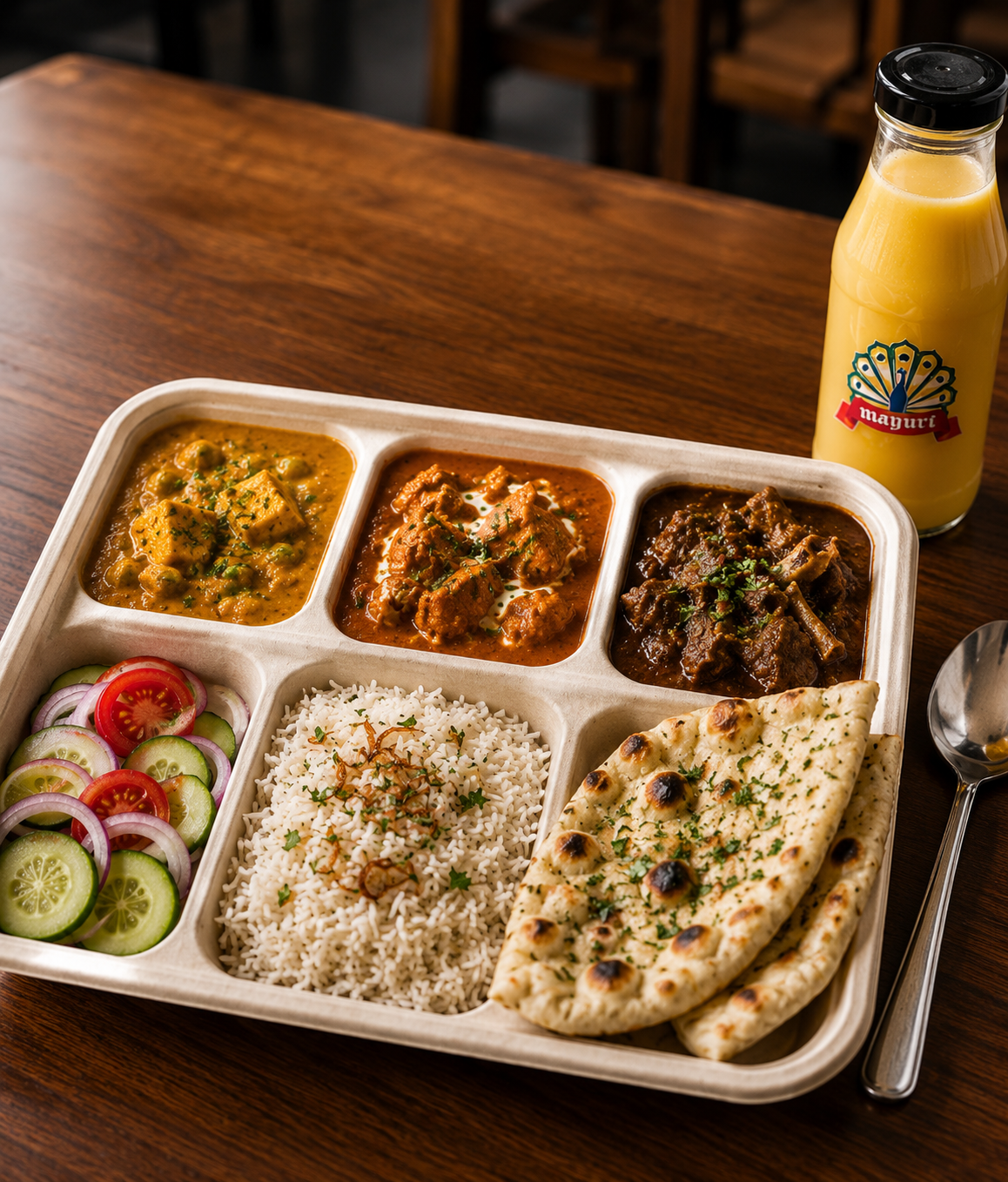 Hot Food & Daily Favourites at Mayuri Bakery Seattle