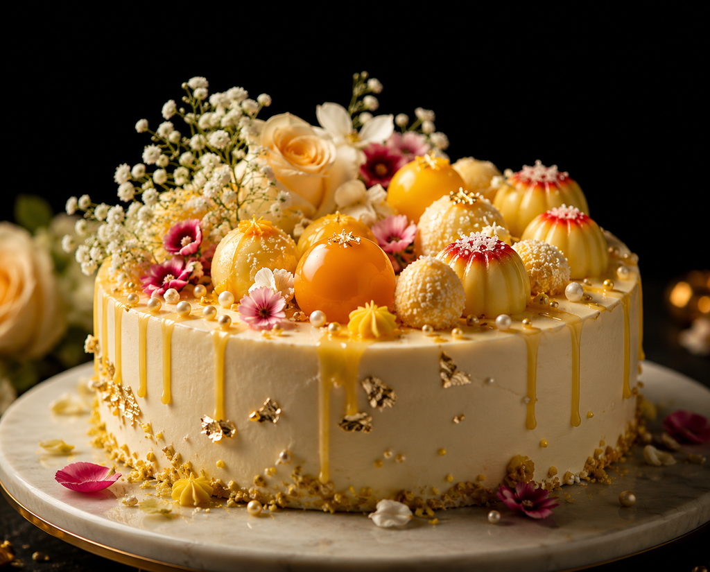 The Cake your celebration deserves., Mayuri Seattle