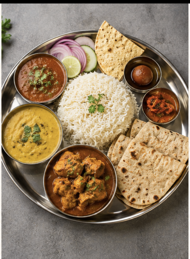 Chicken Thali