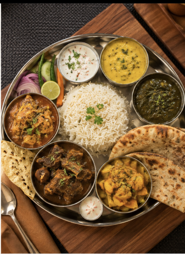 Goat Thali