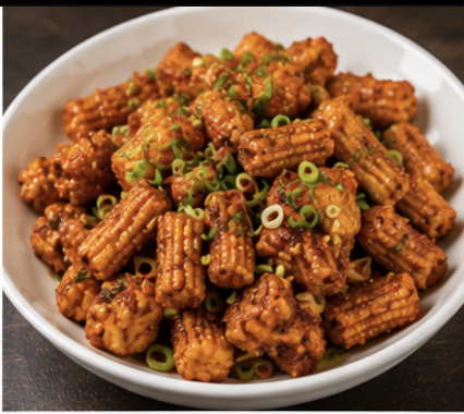 Baby Corn Manchurian