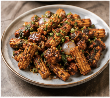 Chilli Baby Corn