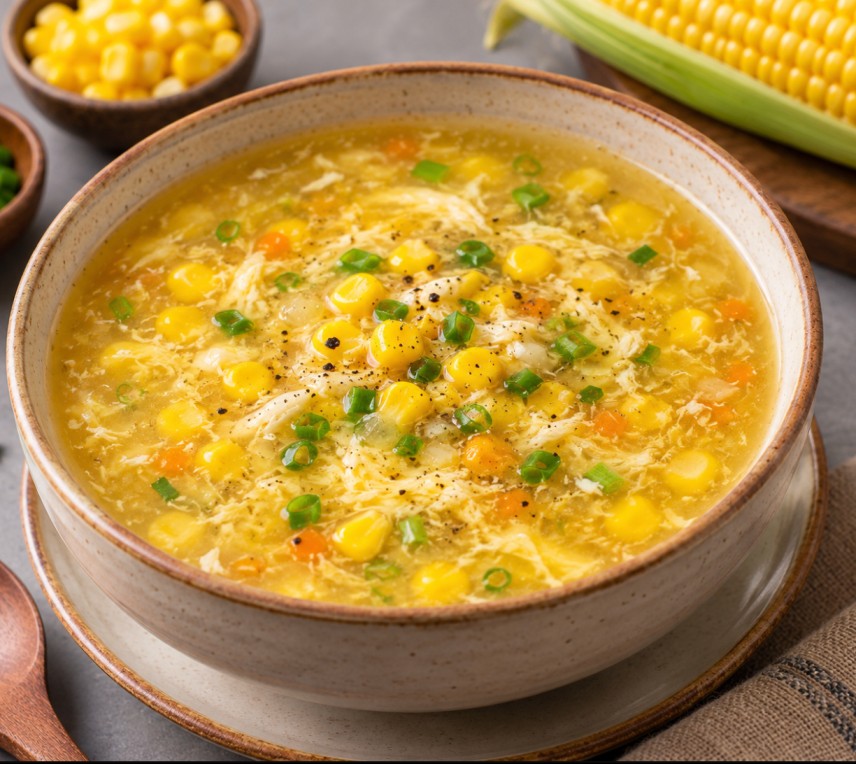 Sweet & Corn Soup