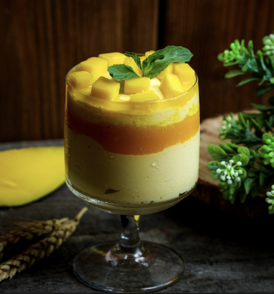 Mango Pana Cotta