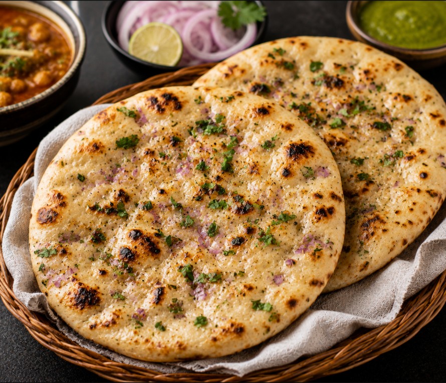 Onion Kulcha