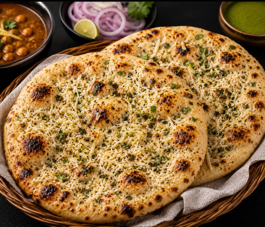 Paneer Kulcha